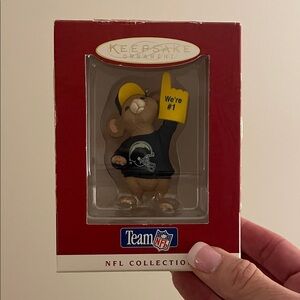 Hallmark Keepsake Ornament NFL mouse - San Diego Chargers